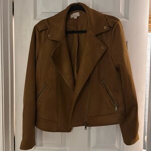 LOFT suede jacket